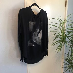 Lucy Long Sleeve Tee Sz L